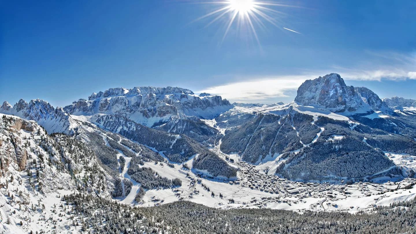 Selva di Val Gardena: Aktivitäten und Mobilität ohne Auto