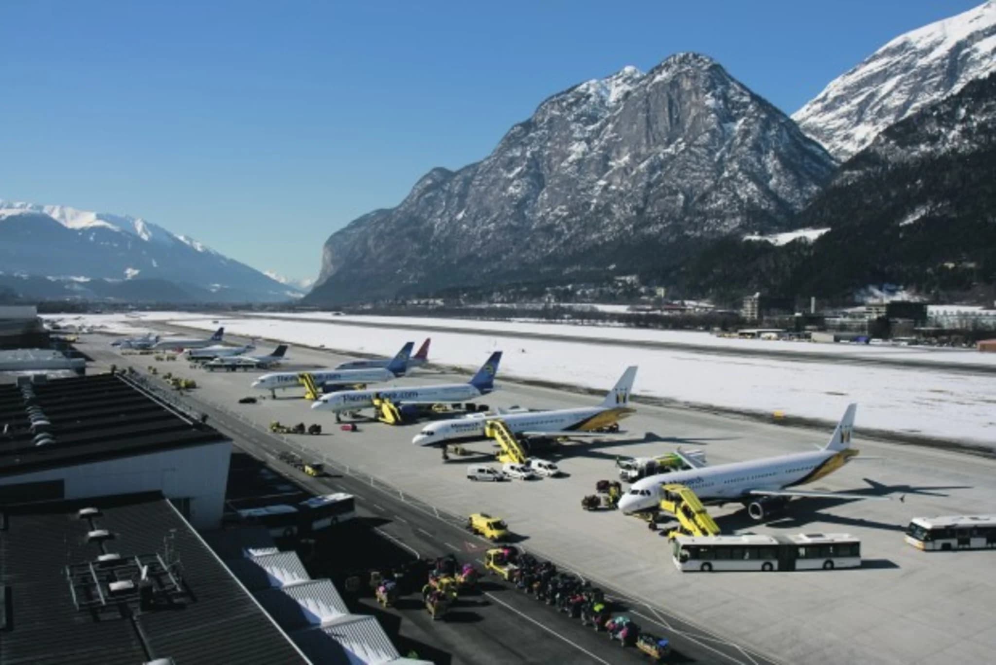 Innsbruck Airport: Activity-Led Destination Guide for Travellers