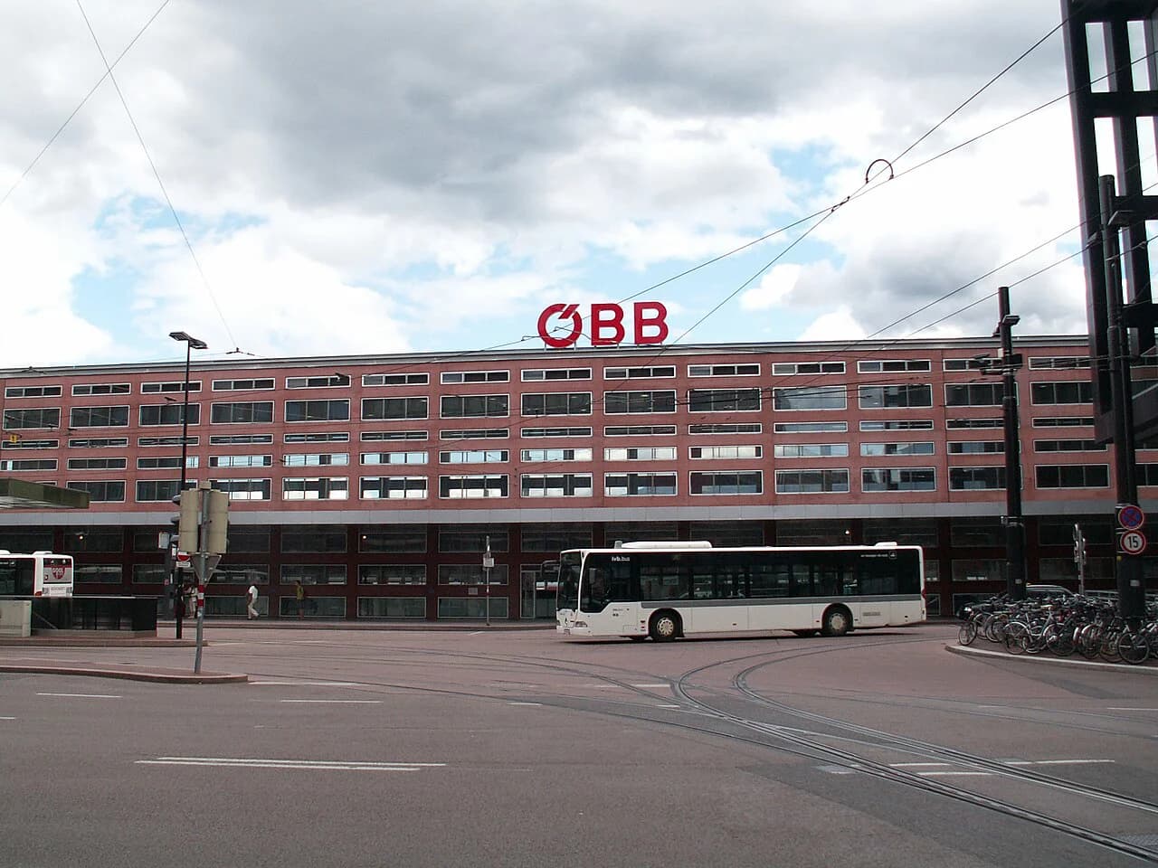 Innsbruck Hauptbahnhof