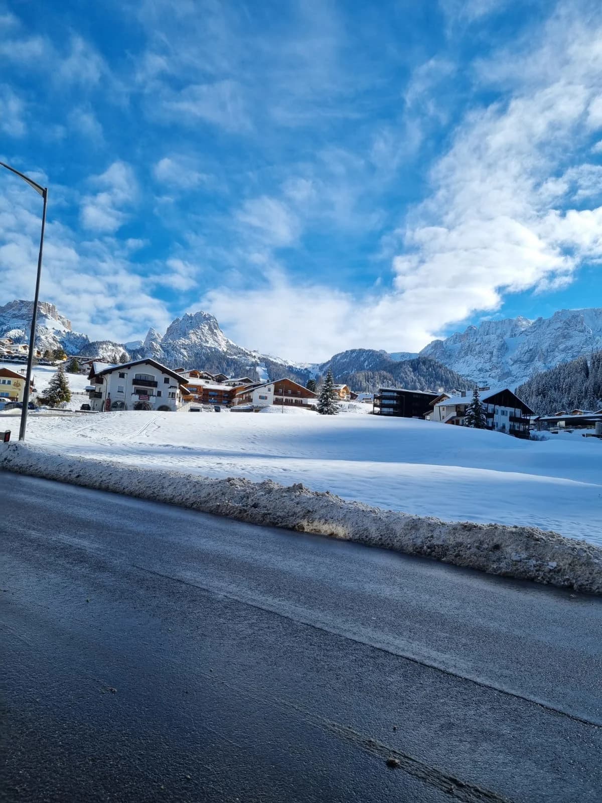 Alta Badia nach Innsbruck Airport
