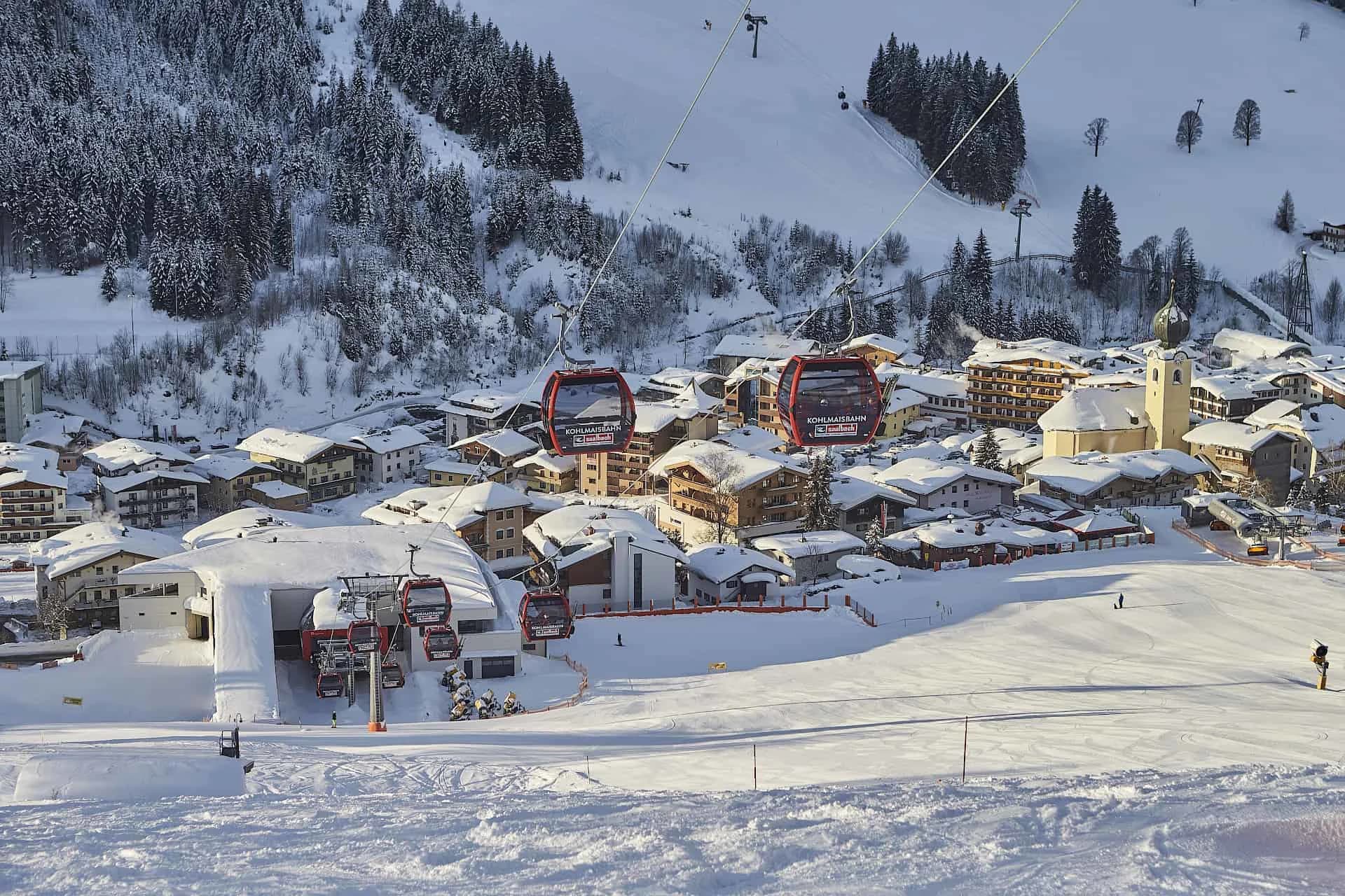 Getting Around and Enjoying Saalbach Hinterglemm: An Activity-Led Guide