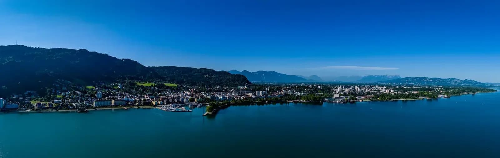 Flughafen Innsbruck nach Bregenz