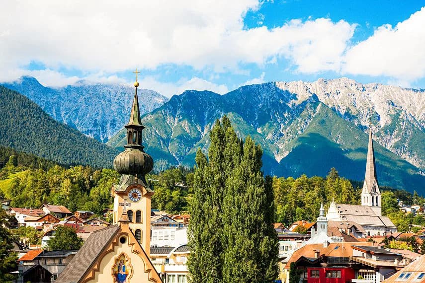 Flughafen Innsbruck nach Imst