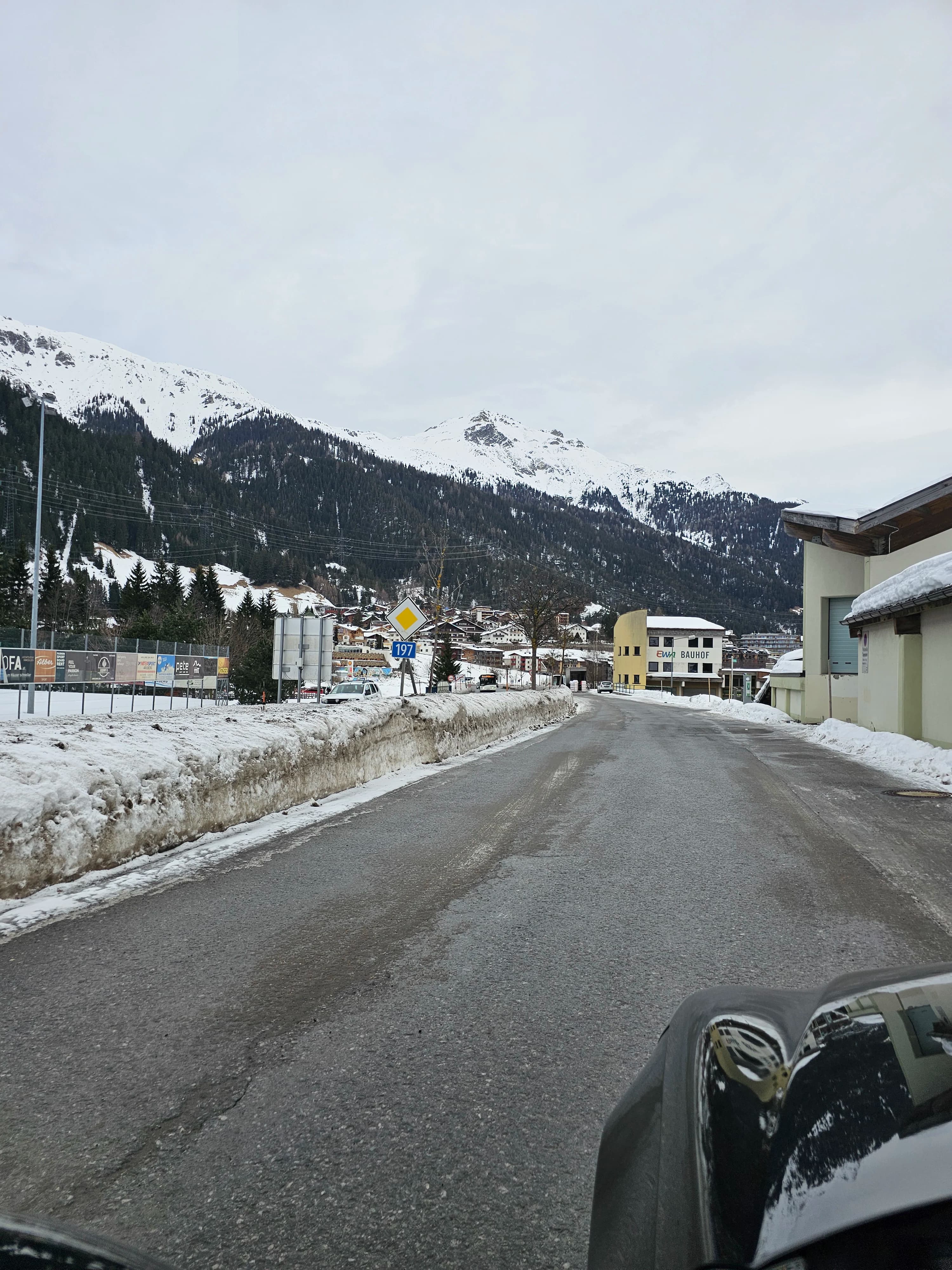 INNSBRUCK AIRPORT ✈️ to Fiss/Oberes Gericht