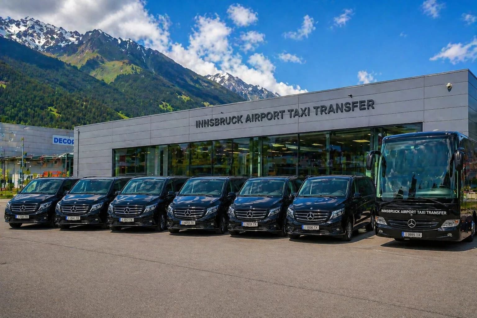 Innsbruck Airport to Munich Airport
