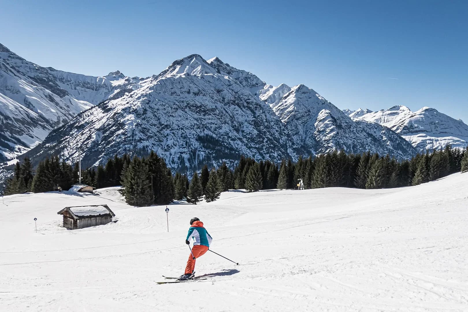 Innsbruck Airport to Bach /Oberbach im Lechtal